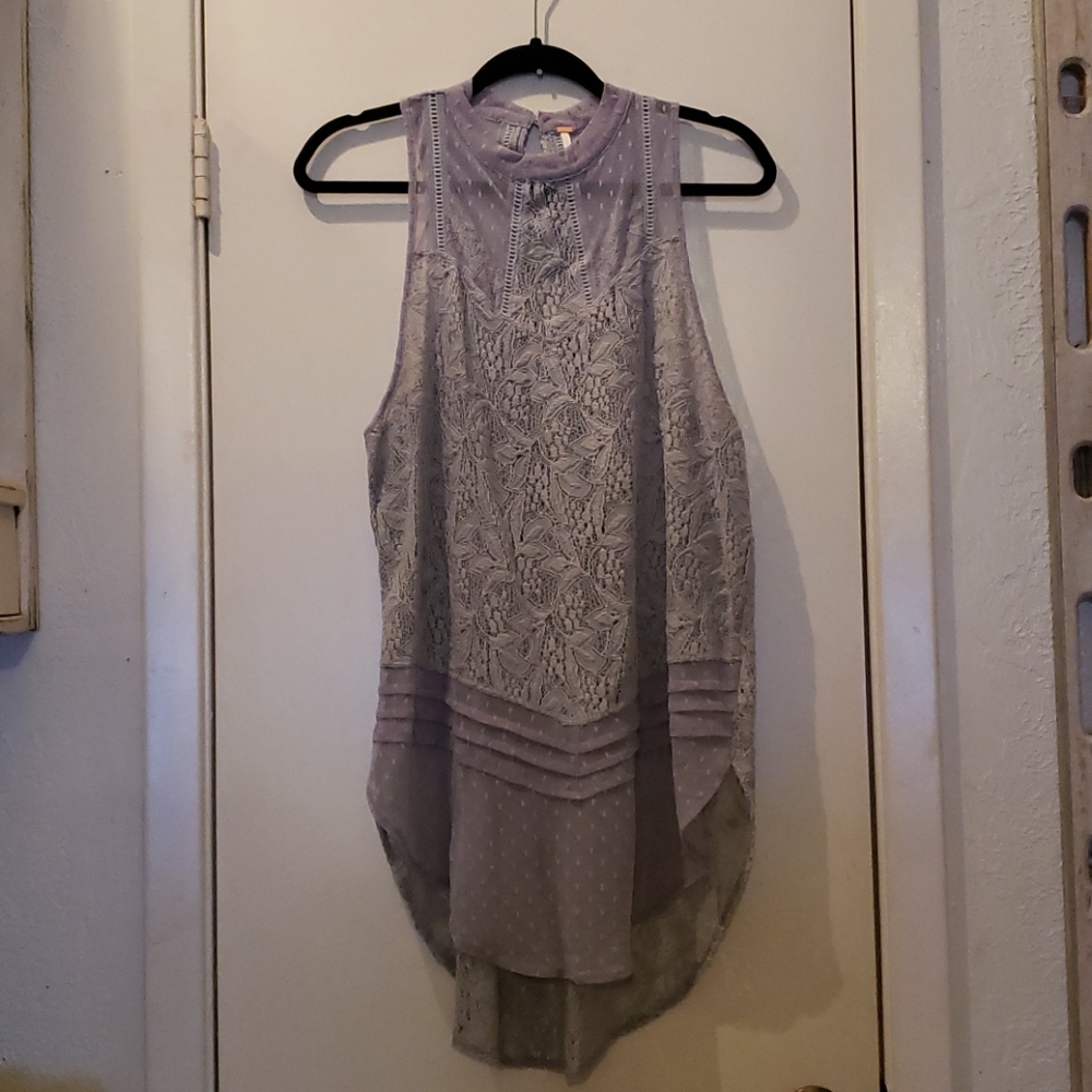 Free People Lavender Tank